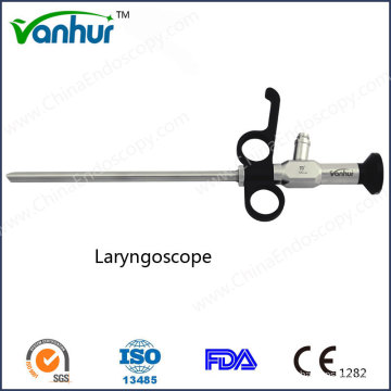 EN T Thraat Endoscope Φ 8 × 170mm Laringoscópio